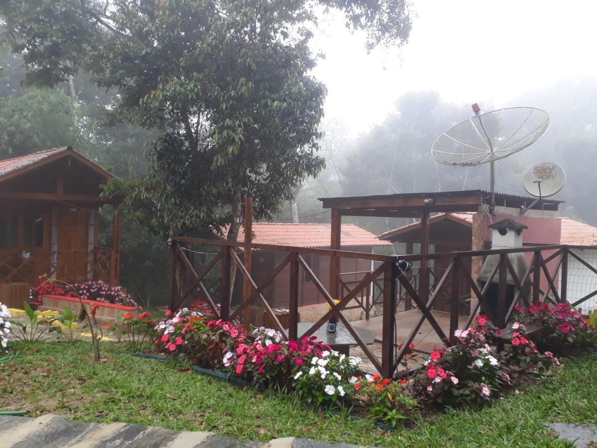 Monte Suico - Chales Para Locacao Guaramiranga Exteriér fotografie