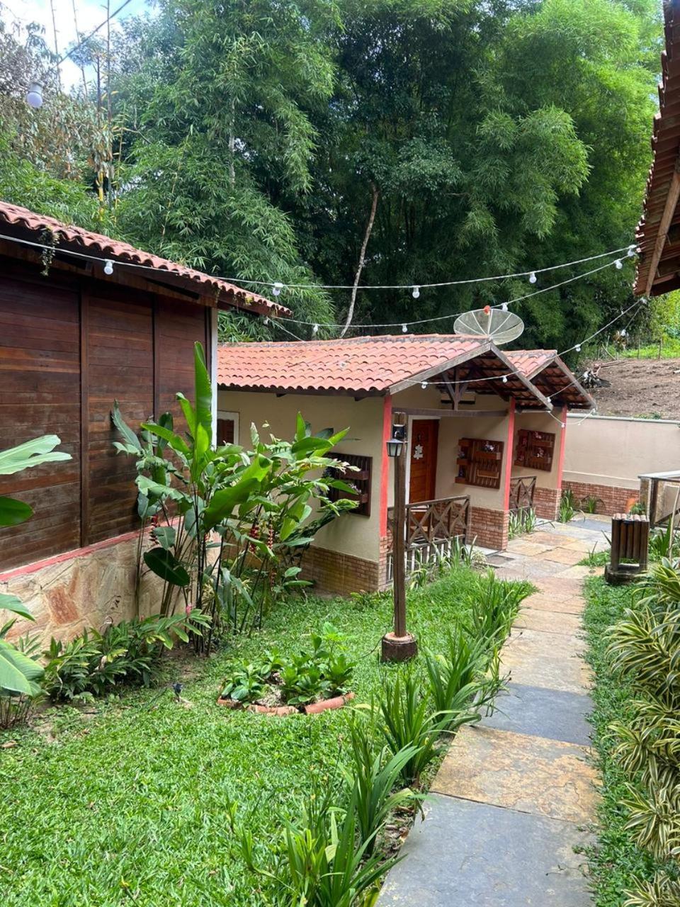 Monte Suico - Chales Para Locacao Guaramiranga Exteriér fotografie