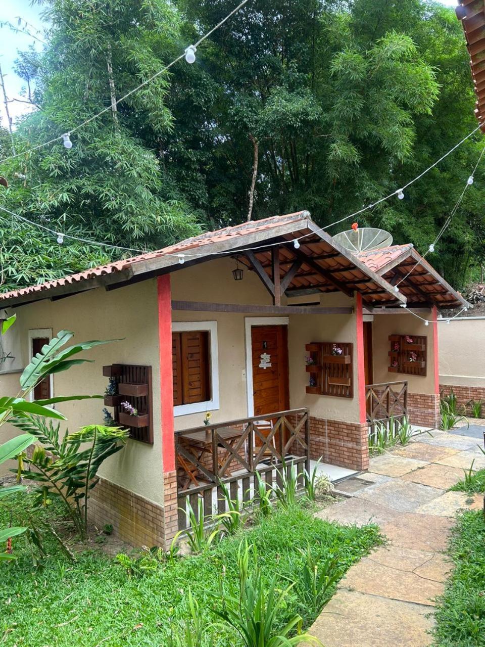 Monte Suico - Chales Para Locacao Guaramiranga Exteriér fotografie